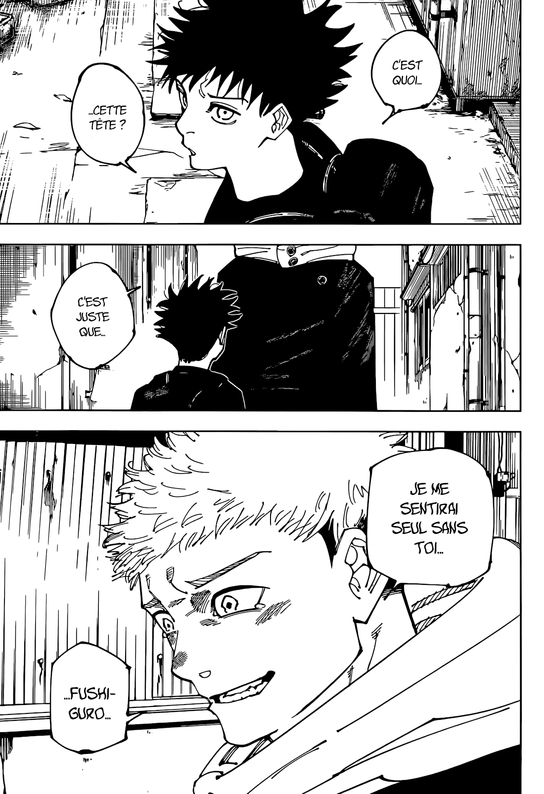 Jujutsu Kaisen 266 Page 11